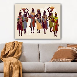 Wallity Lienzo Decorativo Multicolor 70 x 100 cm